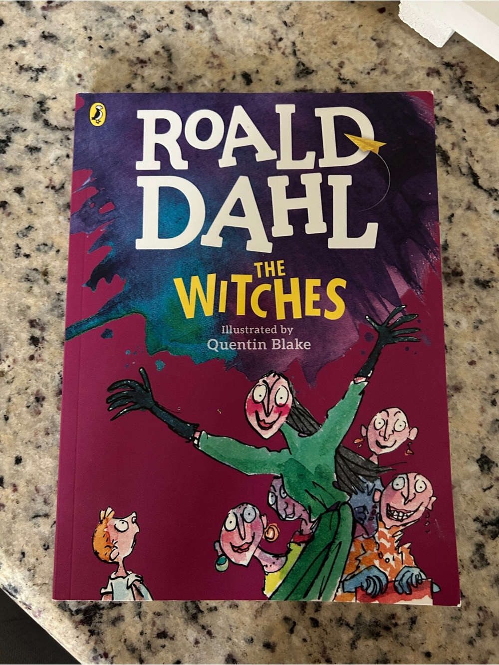 The Witches by Roald Dahl